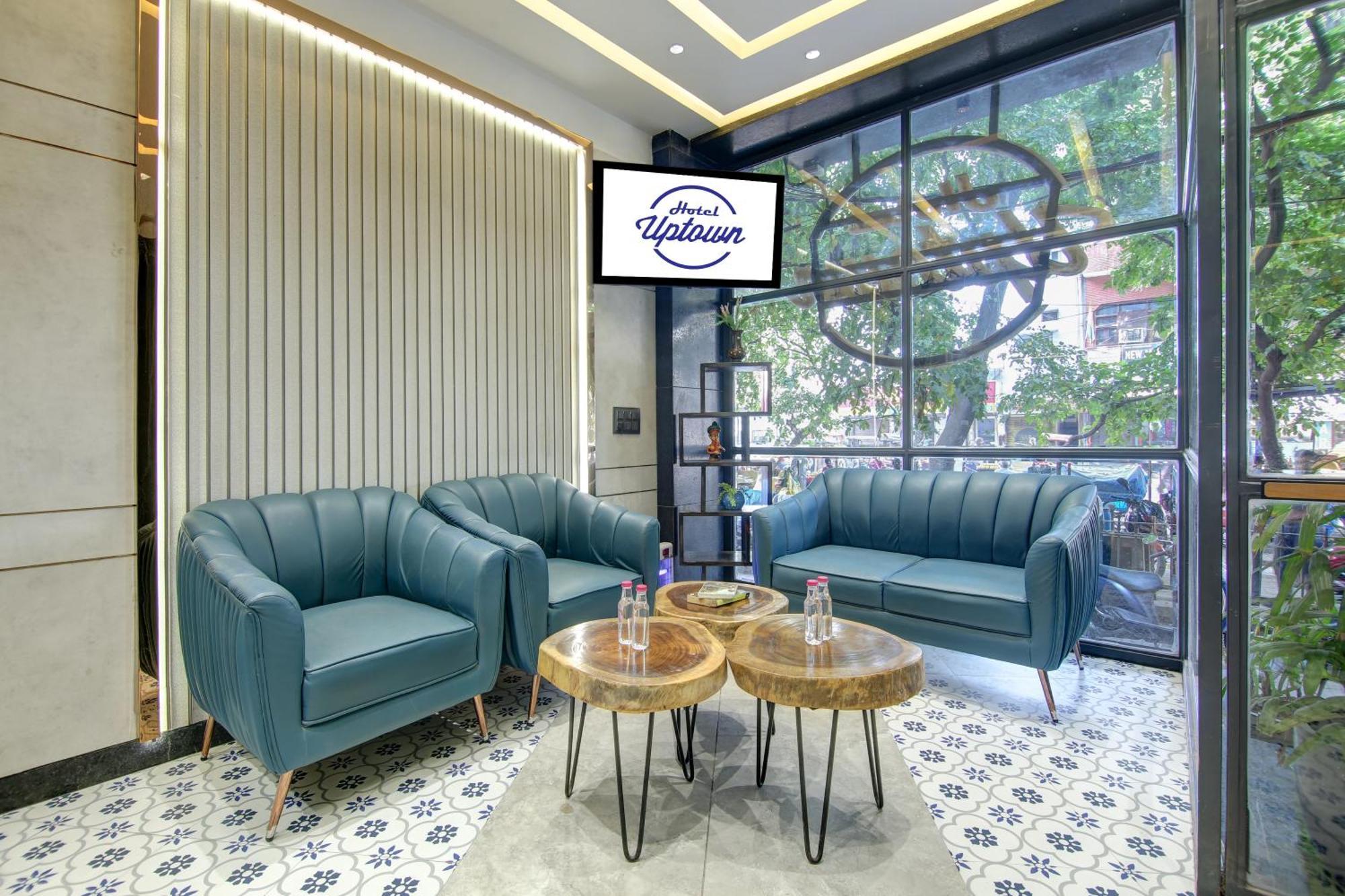 Hotel Uptown - 1Km Connaught Place New Delhi Exterior photo