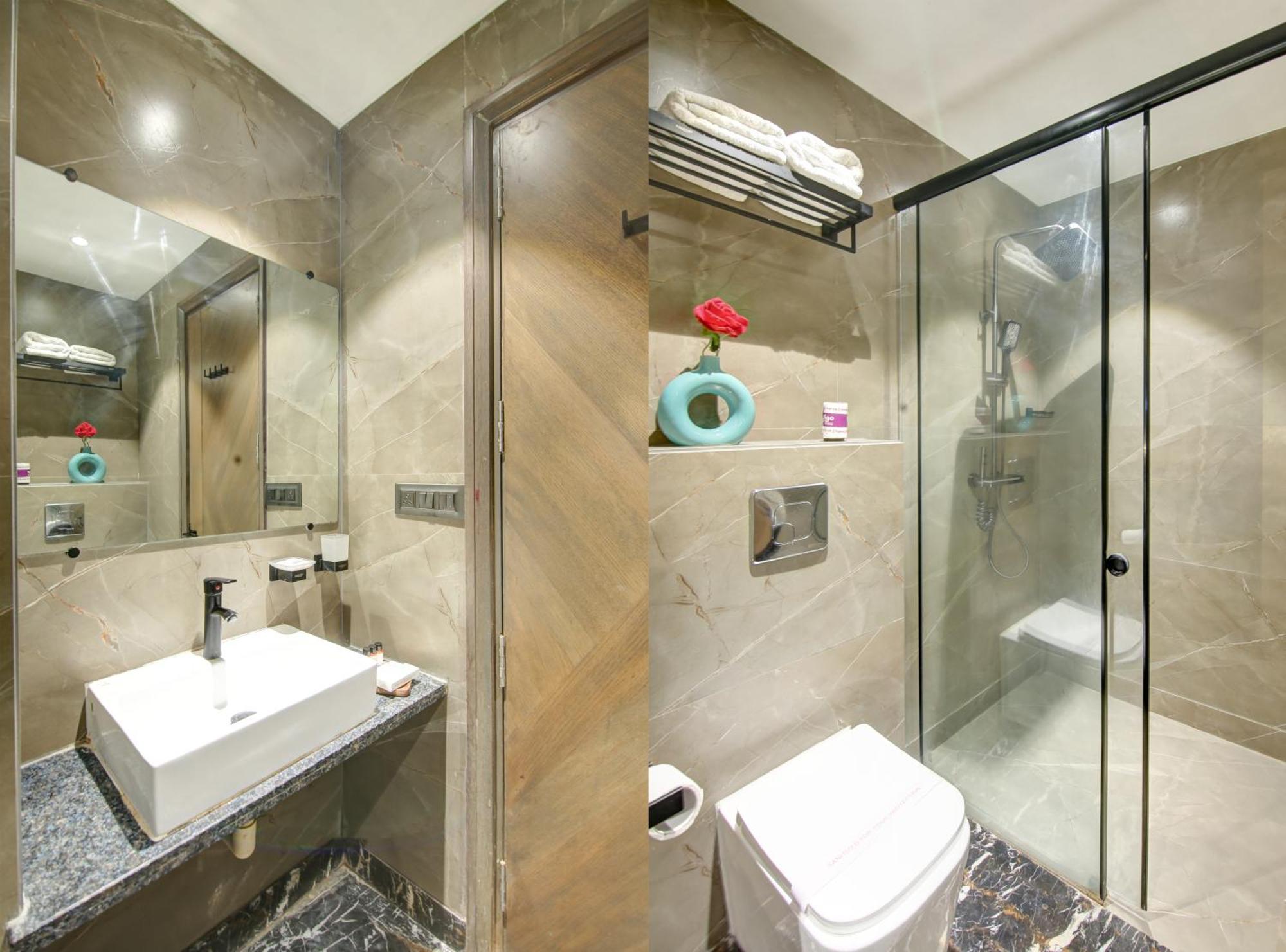 Hotel Uptown - 1Km Connaught Place New Delhi Exterior photo